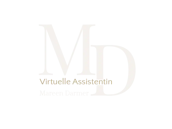 Mareen Darmer - Virtuelle Assistenz