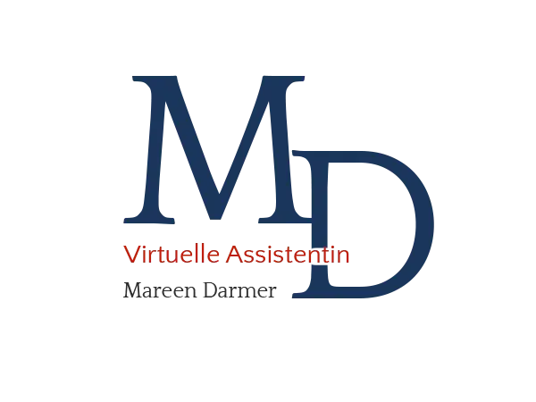 Logo Mareen Darmer Virtuelle Assistentin